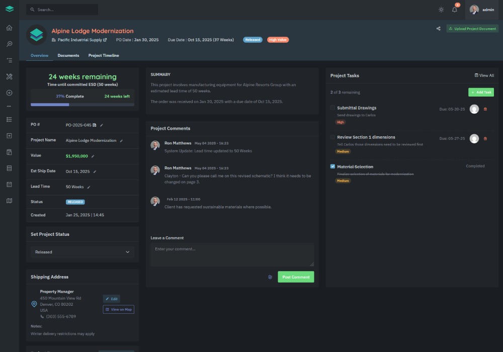 Project View